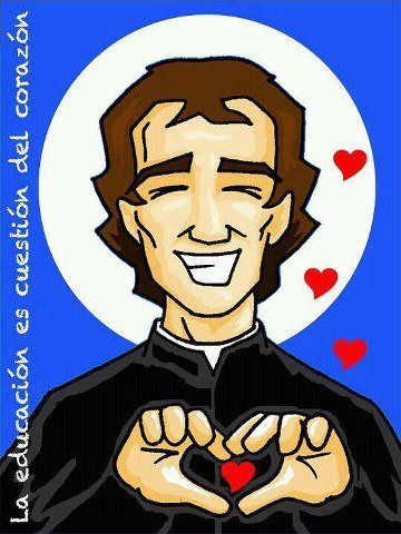 "La educación es cosa del corazón" Don Bosco John Bosco, Happy Feast, Don Bosco, Begin Again, Patron Saints, Right Time, Roman Catholic, Christian Clothing, Very Happy