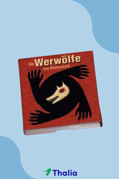 Werwolf oder Dorfbewohner? Jeder Spieler erhält geheim eine Karte, die seine Identität bestimmt. Unter Anweisung des Spielleiters spielen sie Ihre Rollen. Ein Werwolf frisst jede Nacht einen der Dorfbewohner! Tagsüber sind sie ehrenwerte Bürger .Ein Dorfbewohner muss die Werwölfe entdecken und die anderen Spieler davon überzeugen, diese unschädlich zu machen. Erhältlich bei Thalia Buchhandlungen! Wildwood Tarot, Movie Posters