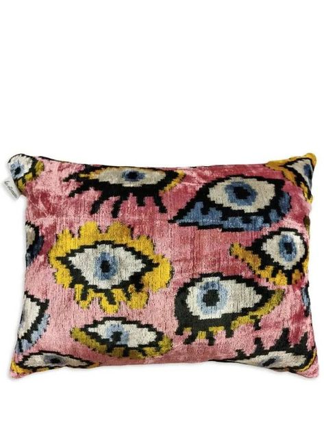 Eye Motif, Anna Nina, Square Body, Pink Eyes, Demi Fine Jewelry, Velvet Cushions, Rectangle Shape, Soft Furnishings, Lalique