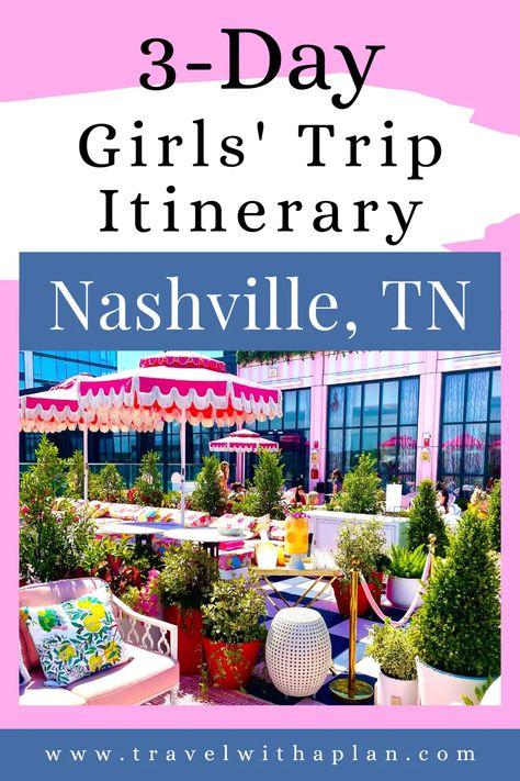 Nashville Girls Weekend, Nashville Itinerary, Nashville Things To Do, Nashville Fall, Nashville Tennessee Vacation, Nashville Downtown, Nashville Travel Guide, Nashville Hotels, Weekend In Nashville