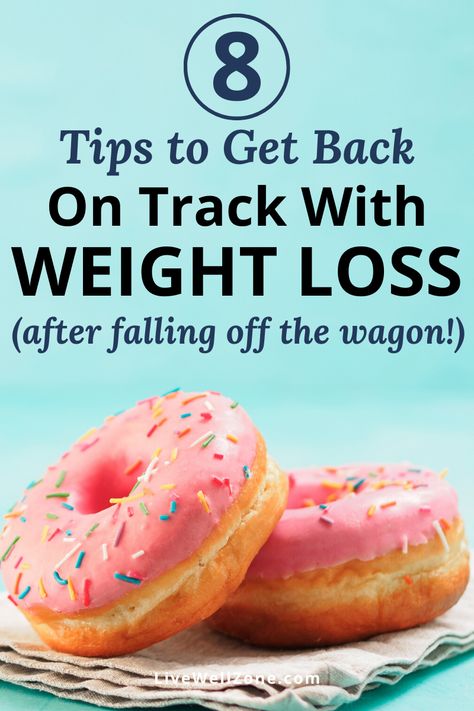 Struggling to lose weight? Fallen off the weight loss wagon and need some weight loss motivation? When weight loss mistakes happen, it's very easy to beat ourselves up. But truth is, you can start losing weight again by falling a few simple weight loss tips. This post shows you how to get back on track with diet so that you can lose weight without dieting, exercise or struggle. Mistakes Happen, Lose Lower Belly Fat, Get Back On Track, Start Losing Weight, Lose 50 Pounds, Fat Burning Foods, Back On Track, Diet And Nutrition, Losing Weight