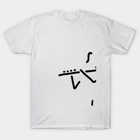 transverse flute saxophone flautist wooden blower concert Classic T-Shirt Concert Merchandise, Transverse Flute, Trumpet Player, Trumpet Players, Trumpets, Concert Tshirts, Wearable Art, The Back, Classic T Shirts