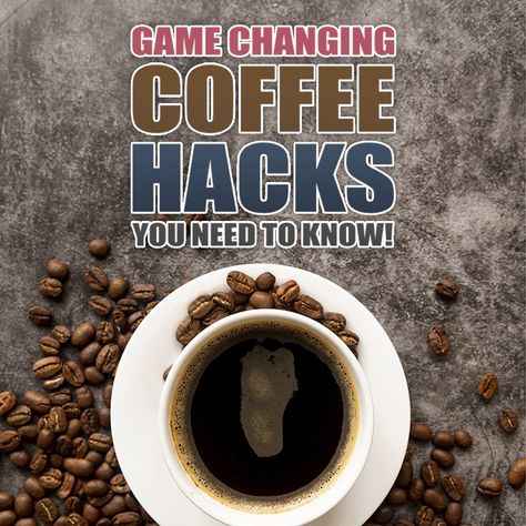 Game Changing Coffee Hacks You Need To Know - The Cottage Market Coffee Hacks Recipes, Coffee Popsicles, Chocolate Espresso Cake, Fridge Odor, Nutella Jar, Spice Combinations, Coffee Ice Cubes, Coffee Candy, Coffee Soap