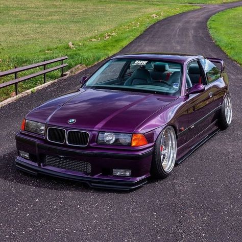 E36 M3 Turbo Purple Violet BMW | Bmw, Pimped out cars, Bmw e36 Bmw Car Models, Cars Mustang, E36 Coupe, Roadster Car, Serie Bmw, E36 M3, Dream Cars Bmw, Purple Car, Car Organization