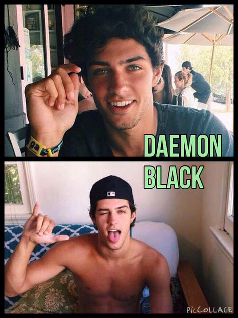 Daemon Black, Lux Series, Feyre And Rhysand, Grunge Guys, About Books, Katniss Everdeen, Black Obsidian, Twilight Saga, Book Characters