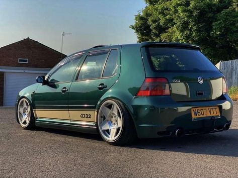 3SDM 0.05 x Golf MK4  | C0Ab5AYIxzR 2000s Uk, Vw Performance, Mk4 Golf, Car Scene, Golf Mk4, Liberty Walk, Stance Nation, Vw Golf, Fast Cars