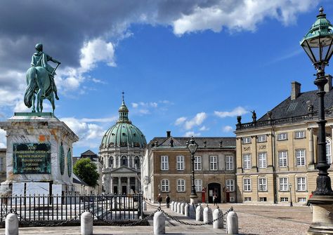 Lutheran Church, Culture Travel, Denmark, Copenhagen, Palace, Louvre, House Styles, Architecture, Building