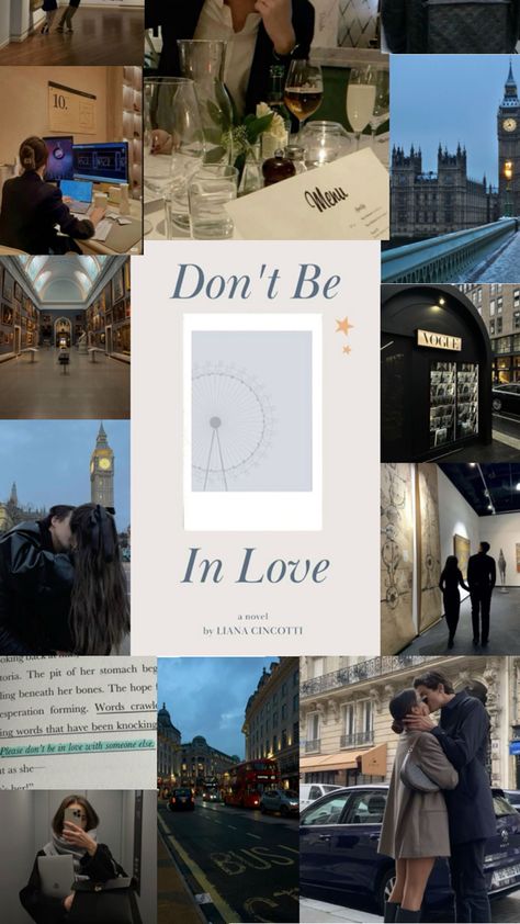 Don’t be in love -Liana Cincotti Ing Words, Character Aesthetic, Book Characters, Book Aesthetic, Love Book, American Girl Doll, Knock Knock, Books To Read, In Love