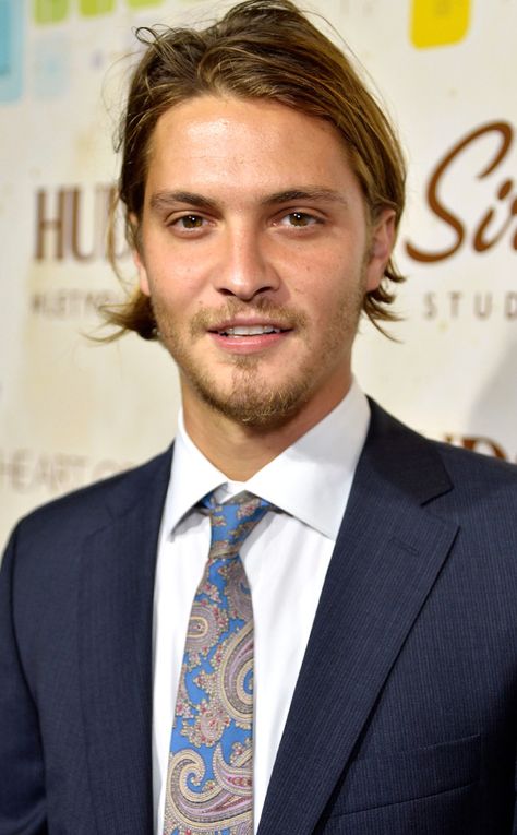 Movie Update: True Blood's Luke Grimes Cast as Elliot in Fifty Shades of Grey! Grimes Hairstyle, Yellowstone Series, Luke Grimes, Cole Hauser, Jaime Dornan, Matthew Gray Gubler, Elegant Man, True Blood, Christian Grey