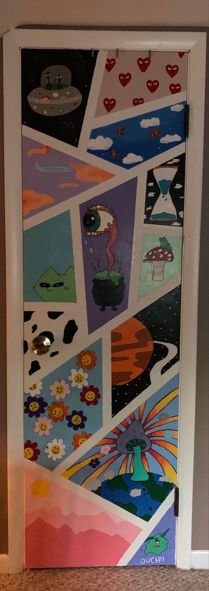 Disney cruise door