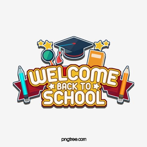 Welcome Back To School Bulletin Boards, Back To School Logo, Back To School Poster Design, Back To School Frame, Back To School Font, Mural School, Origami Frame, Toper Cake, Back To School Images