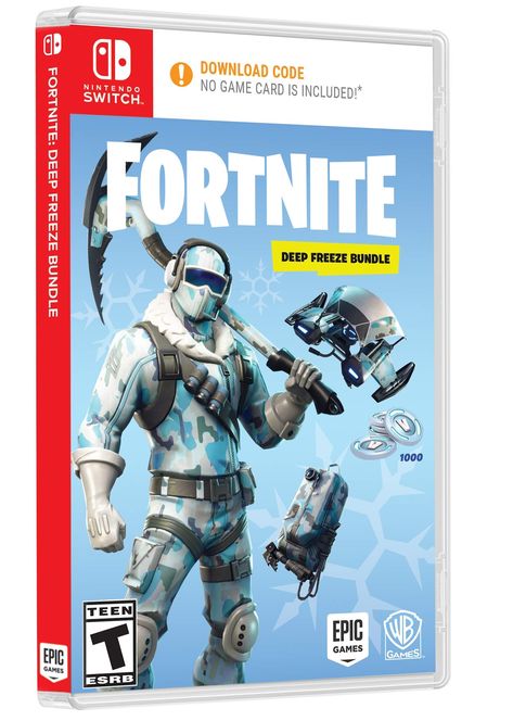 Fortnite Deep Frost Bundle for Nintendo Switch [USA] #Frost, #Deep, #Fortnite, #Bundle Ryse Son Of Rome, Fifa 21, Video Games Ps4, League Of Legends Game, Deep Freeze, Xbox Gift Card, Battle Royale Game, Xbox One Games, Nintendo Switch Games