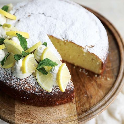 Ricotta Olive Oil Cake Recipe with Lemon and Almonds | Billy Parisi Ricotta Olive Oil Cake, Olive Oil Cake Gluten Free, Oil Cake Recipe, Ricotta Cake Recipes, Chocolate Olive Oil Cake, Orange Olive Oil Cake, Olive Oil Cake Recipe, Lemon Ricotta Cake, Chef Billy Parisi