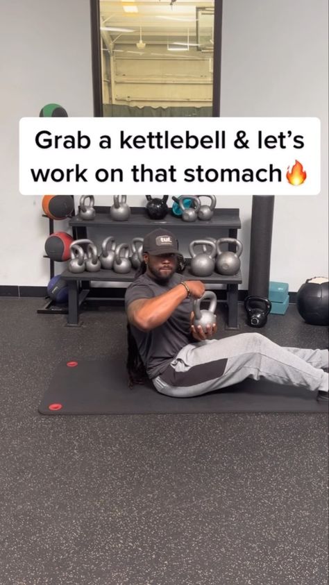 Coach D• Transformation Specialist For Busy Professionals | 🗣Alright y’all let’s grab a KB & get active🔥🔥🔥 -Take 15-20 minutes to complete this workout✅. All you need is a kettlebell & an exercise... | Instagram Kettlebell Core Workout, Kettlebell Ab Workout, Bell Workout, Kettlebell Abs, Anatomy Lessons, Kettle Bell, Body Gym, Strengthen Your Core, Workout Exercises