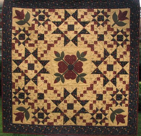 kansas city trouble quilts | Kansas Troubles Quilters Brown Quilts, Kim Diehl Quilts, Quilt Runners, Quilt Stars, Reproduction Fabrics, Country Quilt, Medallion Quilts, Reproduction Fabric, Kim Diehl