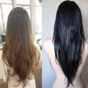 Dirty Looks Long Hair V Cut, Shaped Haircut, U Cut Hairstyle, Haircuts For Long Hair Straight, V Cut Hair, Haircut For Long Hair, V Shaped Haircut, V Shape Hair, Haircuts For Long Hair