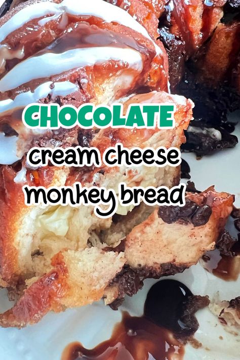 Pillsbury Monkey Bread Recipe, Pillsbury Monkey Bread, Monkey Bread With Canned Biscuits, Stuffed Monkey Bread, Chocolate Monkey Bread, Cream Cheese Monkey Bread, Cheese Monkey Bread, Starbucks Banana Bread, Starbucks Lemon Loaf