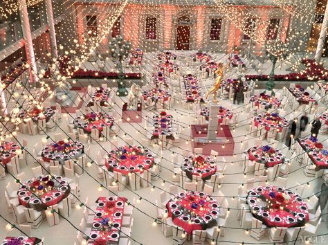 A Look Back at a Decade of Stunning Met Gala Interiors- Punk Chaos to Courture 2013 Flamingo Centerpiece, Party Planning 101, Gala Decorations, Gala Themes, Corporate Events Decoration, Corporate Event Design, Gala Ideas, Gala Party, Special Events Decor