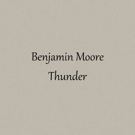 Benjamin Moore Thunder Cabinets, Thunder Paint, Warm Gray Paint Color, Benjamin Moore Storm, Benjamin Moore Thunder, Quiet Moments Benjamin Moore, Best Wood Stain, Porch Renovation, Paint Pallets