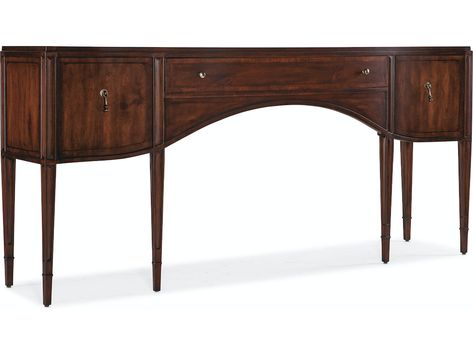 Hooker Furniture Living Room Charleston Console Table 6750-80161-85 Hooker Furniture Living Room, Weathered White, Walnut Table, Maraschino Cherry, Wood Console Table, Hooker Furniture, Wood Console, Sofa Tables, Living Room Table