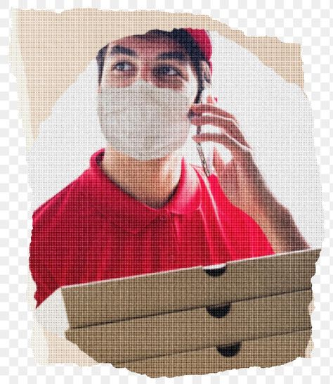 Pizza Png, Pizza Delivery Boy, Paper Tear, Delivery Boy, Pizza Delivery, Online Food, Delivery Man, Food Service, Food Delivery