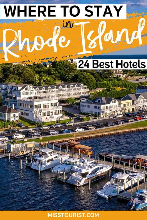 Looking for epic accommodations where to stay in Rhode Island? Here are the top hotels in the state for different types of tourists and budgets! Rhode Island Hotels, Rhode Island Vacation, Westerly Rhode Island, Watch Hill Rhode Island, Narragansett Rhode Island, Rhode Island Beaches, Kid Friendly Resorts, Canada Cruise, Rhode Island Travel