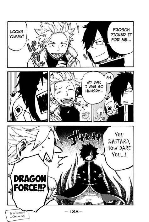 Sting eats the flower Frosch gave to Rogue Frosch Fairy Tail, Fairy Tail Rogue, Fairy Tail Sabertooth, Fairy Tail Dragon Slayer, Fairy Tail Quotes, Fairy Tail Photos, Fairy Tail Funny, Fairy Tail Comics, Fairy Tail Family