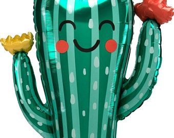 Cactus balloon | Etsy Cactus Balloon, Rainbow Pinata, Fiesta Party Supplies, Mexican Party Decorations, Mexican Fiesta Party, Fiesta Birthday Party, Fiesta Party Decorations, Celebration Balloons, Fiesta Theme Party