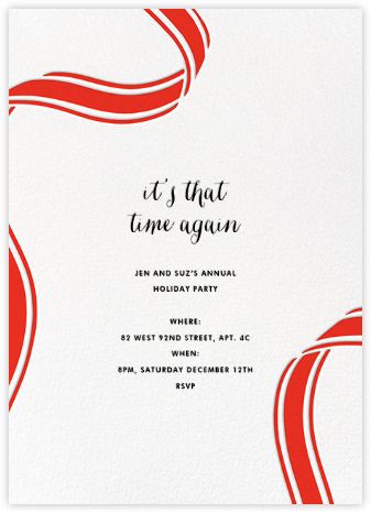 Online Party Invitations, Christmas Graphic Design, Work Holiday Party, Business Christmas, Vip Card, Holiday Menus, Paperless Post, 카�드 디자인, Christmas Menu