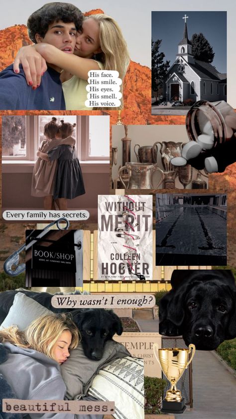 #withoutmerit #meritandsagan #colleenhover #book #bookshuffle Without Merit Aesthetic, Merit Aesthetic, Without Merit, Dark Romance Books, Inspirational Books To Read, Romantic Books, Book Suggestions, Book Show, Aesthetic Collage