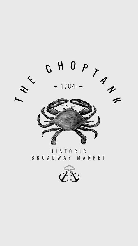 The Choptank | Seafood Restaurant Branding and Identity Concept | by Lindsey Created Crab Logo, Logo Typo, Restaurant Identity, Logos Retro, Logo Animal, Logo Minimalista, Design Café, Restaurant Logo, Logo Design Typography