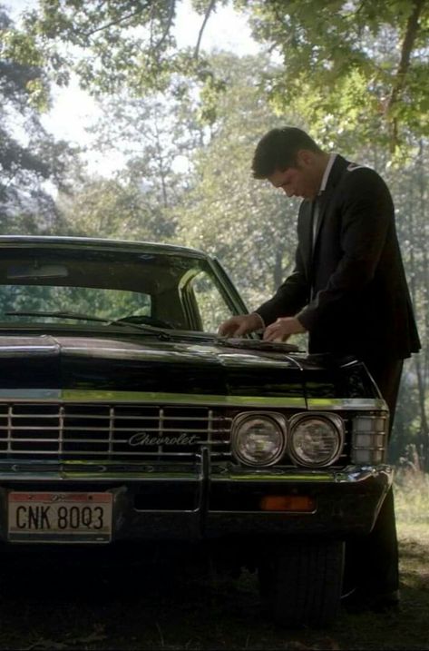 Chevrolet Impala 1967, Impala 1967, Supernatural Impala, 67 Impala, 1967 Chevrolet Impala, Supernatural Pictures, Supernatural Dean Winchester, Winchester Supernatural, Winchester Boys