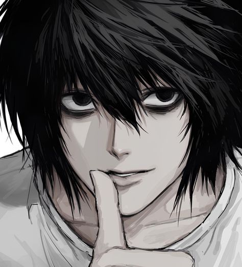 Artist: @sso_s__ [Twitter / X] ★ / ★ Name: - <3 #Boy #İcon #Pfp #Matchingİcon #MatchingPfp Lawliet Icon, L Icon, Emo Pictures, L Wallpaper, Twitter Backgrounds, L Lawliet, Monster High Characters, Picture Icon, Dark Art Illustrations