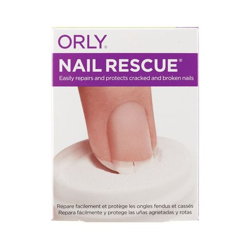 Orly Nail Rescue Kit | Sally Beauty Split Nail Repair, Homemade Garden Decorations, Long Fingernails, Nail Fungus Remedy, Broken Nails, Nail Repair, Ingrown Toe Nail, Gluten Sensitivity, White Nail Polish