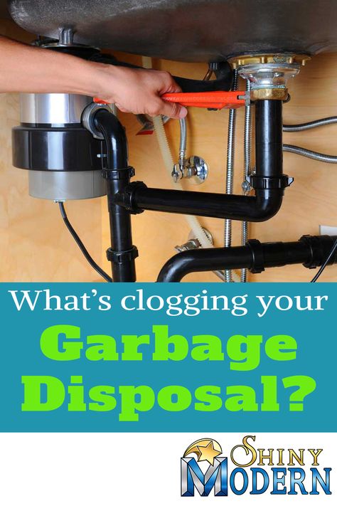 Unclog Garbage Disposal, Clogged Garbage Disposal, Garbage Disposal Cleaning, Clogged Pipes, Allen Wrench, Garbage Disposal, Appliance Repair, Home Repairs, Home Repair