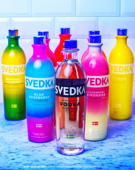 #SVEDKA #Vodka Svedka Vodka, Juice Packaging, Bottle Design Packaging, Absolut Vodka, Flavored Vodka, Bottle Design, Liqueur, Grapefruit, Vodka Bottle