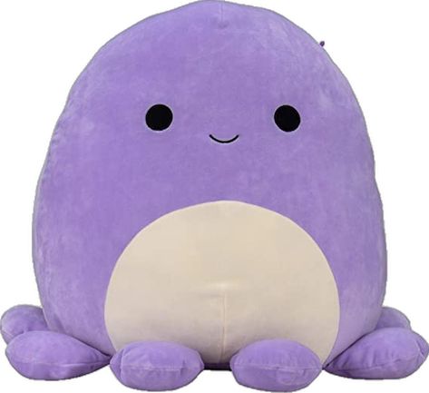 Squishy Mallows, Octopus Squishmallow, Cute Squishmallows, Squish Mallow, Squish Mellow, Squish Mallows, Octopus Plush, Cute Squishies, Stuff Animals