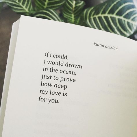 kiana azizian poetry’s Instagram photo: “‘the ocean & you’ is available on Amazon 🌹 • @kianaazizian #kianaazizian  #kazizian #poems #poem #words #word #quotes #quarantine #stayhome…” Ocean Love Quotes, Word Quotes, Emotional Rollercoaster, Love K, Escape Reality, 100 Words, Deep Meaning, Poem Quotes, The Ocean