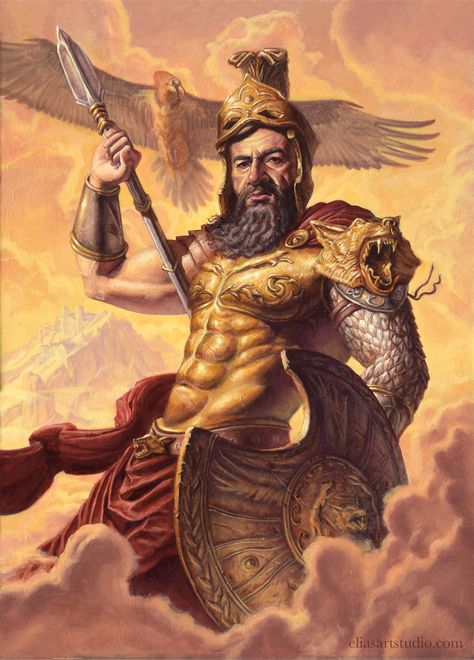 ArtStation - Ares, God of War, Nicholas Elias Ares God, Greek Mythology Gods, Son Of Zeus, Roman Gods, Rome Antique, Mythology Tattoos, Greek Gods And Goddesses, Soviet Art, Greek Mythology Art