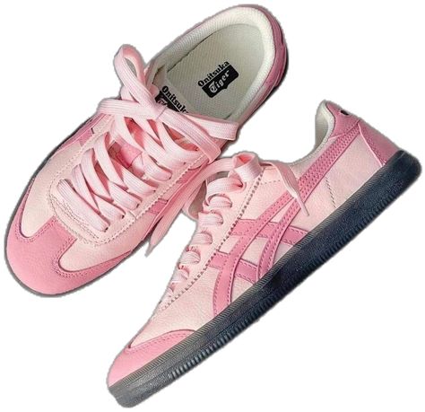 Pink Onitsuka Tiger Outfit, Pink Onitsuka Tiger, Onitsuka Tiger Women Outfit, Pink Asics, Onitsuka Tiger Women, Birthday Shoes, Tiger Shoes, Asics Onitsuka, Outfit Inspired