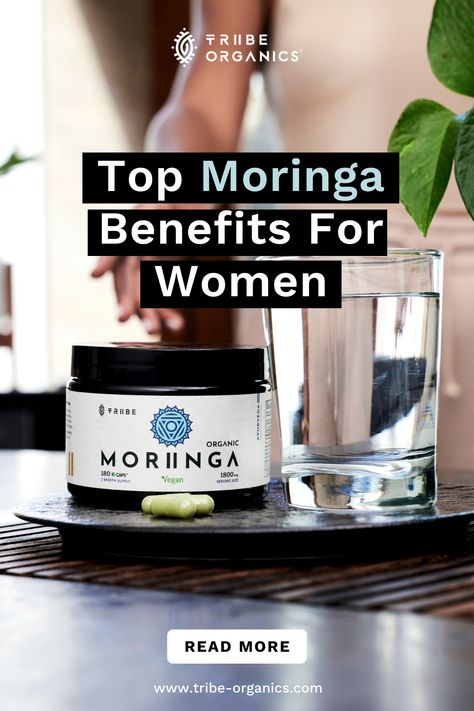 Moringa is a powerful plant with many benefits for both men and women. However, there are some specific benefits that Moringa offers to women. This pin will explore the top 8 benefits of Moringa for women and how you can start incorporating this superfood into your daily life. Moringa Smoothie, Moringa Capsules, Benefits Of Moringa, Fenugreek Benefits, Moringa Benefits, Moringa Seeds, Moringa Leaves, Moringa Powder, Herbs For Health