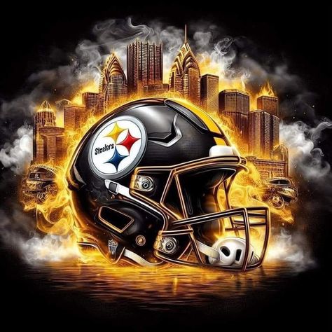 Steelers Images, Steelers Wallpaper, Steelers Pics, Pittsburgh Steelers Wallpaper, Steelers Women, Steelers Country, Here We Go Steelers, Cute Owls Wallpaper, Nfl Football Art