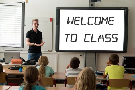 first-time-substitute-teacher-introduction Substitute Teacher Tips, Teacher Introduction, Welcome To Class, High School Science Teacher, How To Defend Yourself, Morning Music, Introduce Yourself, Instructional Coaching, Becoming A Teacher