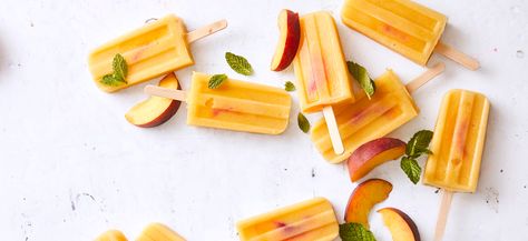 via @forksoverknives Vegan Summer Desserts, Forks Over Knives Recipes, Vegan Peach, Forks Over Knives, Cooking Courses, Cold Treats, Peaches And Cream, Free Meal Plans, Summer Dessert Recipes