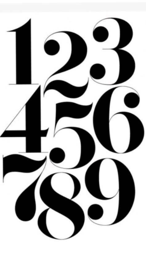 Typographie Logo, Alfabet Font, Visuell Identitet, Herb Lubalin, Number Fonts, 타이포그래피 포스터 디자인, Typography Love, Numbers Font, Typography Letters