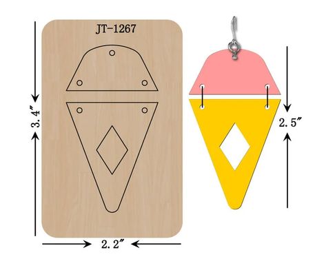 111Craft | Etsy Easter Templates Printables, Jewelry Template, Easter Templates, Leather Jewelry Diy, Sizzix Big Shot, Leather Earring, Laser Cut Jewelry, Red Marks, Leather Sheets