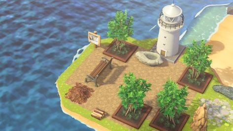 acnh life is strange lighthouse Life Is Strange Animal Crossing, Animal Crossing Lighthouse Ideas, Acnh Lighthouse Ideas, Life Is Strange Lighthouse, Acnh Lighthouse, Life Is Strange, Weird Animals, Animal Crossing, Lighthouse