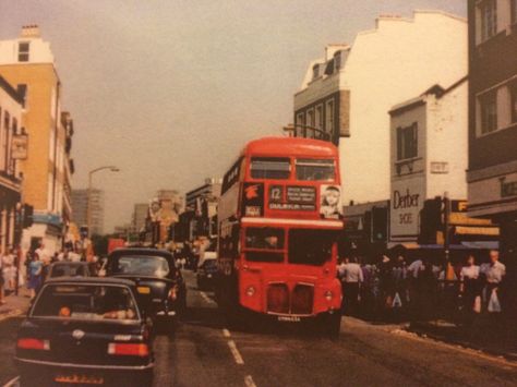 Walworth Road Walworth South East London England in the 1980's 1970s London Aesthetic, South East London Aesthetic, London In The 70s, London 1980s Aesthetic, London In The 60s, 80s London Aesthetic, London 70s Aesthetic, London In The 80s, 80s England Aesthetic