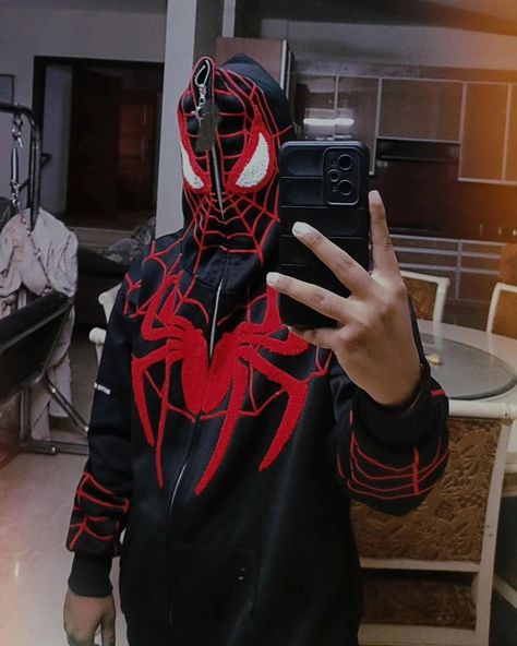 miles morales hoodie 🕸️🔥 Miles Morales