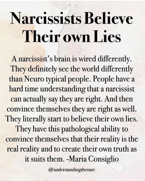 Believe Their Own Lies, Narcisstic Quotes, Emotional Vampire, Narcissism Quotes, Narcissism Relationships, Narcissistic People, Narcissistic Mother, Unhealthy Relationships, Narcissistic Behavior